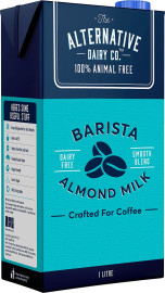 1L ALTERNATIVE DAIRY CO. ALMOND BARISTA ALMOND MILK