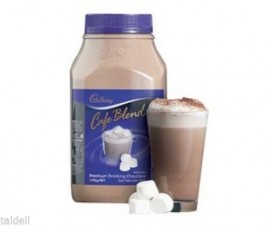 CADBURY CAFE BLEND DRINKING CHOCOLATE 1.75KG