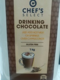 GLUTEN FREE DRINKING CHOCOLATE 1KG