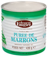 CHESTNUT PUREE FRANCE 439G