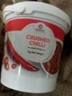 CRUSHED CHILLI FLAKES REHYDRATED 1KG BUCKET