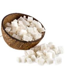 DRIED COCONUT CHUNKS 500g