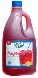 DIET RASPBERRY LOW JOULE CORDIAL 2 Litre Gluten Free