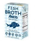FISH BROTH 1L IMPORTED FROM SPAIN 100% NATURAL, GLUTEN FREE