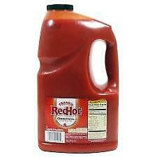 FRANK'S FRANKS RED HOT ORIGINAL SAUCE 3.78L