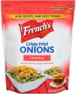 FRENCH'S CRISPY FRIED ONIONS 680G 
