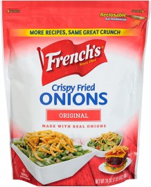 FRENCH'S CRISPY FRIED ONIONS 680G 