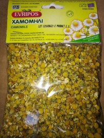 DRIED CAMOMILE TEA 30G FROM GREECE ギリシャの山の茶 XAMOMHLI