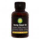 ORGANIC HEMP SEED OIL CAPSULES 120 x 750mg