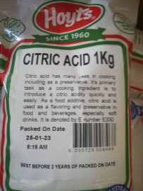 CITRIC ACID 1KG