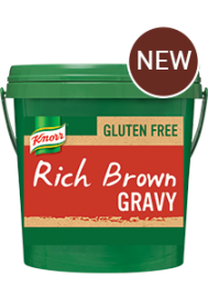 KNORR RICH BROWN GRAVY MIX GLUTEN-FREE 2KG