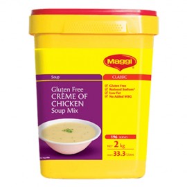 MAGGI GLUTEN FREE CREME OF CHICKEN SOUP MIX 2KG