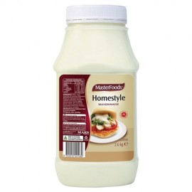 MASTERFOODS HOMESTYLE MAYONNAISE 2.6KG