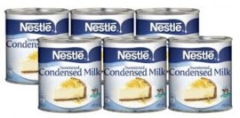 SWEETENED CONDENSED MILK - 6 x 395g CAN 