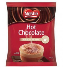 NESTLE HOT CHOCOLATE RICH AND CREAMY 1KG