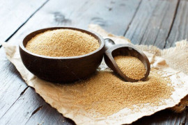 ORGANIC RAW AMARANTH GRAIN 1KG