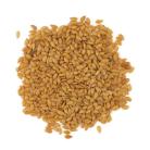 1KG CERTIFIED ORGANIC FLAXSEEDS GOLD FLAX SEEDS