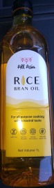 RICE BRAN OIL 1L