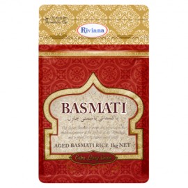 AGED BASMATI RICE EXTRA LONG GRAIN 1KG