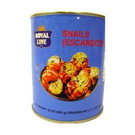 ESCARGOTS SNAILS 850G 72s ROYAL LINE