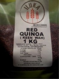 RED QUINOA SEEDS 1KG