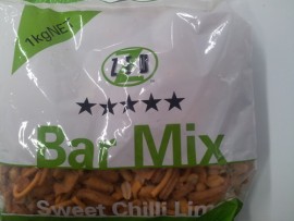 SWEET CHILLI LIME BAR MIX SNACKS 1KG 