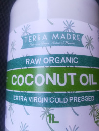 EXTRA VIRGIN ORGANIC COCONUT OIL 1KG