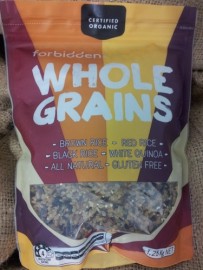 ORGANIC WHOLE GRAINS FORBIDDEN 1.25KG