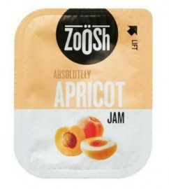 ZOOSH APRICOT JAM PORTIONS (50 UNITS x13.6 GRAMS) 