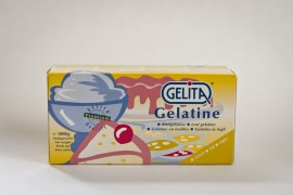 GELATINE SHEETS by GELITA GOLD 1kg IMPORTED 