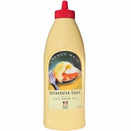 HOLLANDAISE SAUCE 1 LITRE BY FRENCH MAID IN SQUIRT BOTTLE