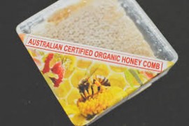 AUSTRALIAN TASSIE HONEY COMB 300g