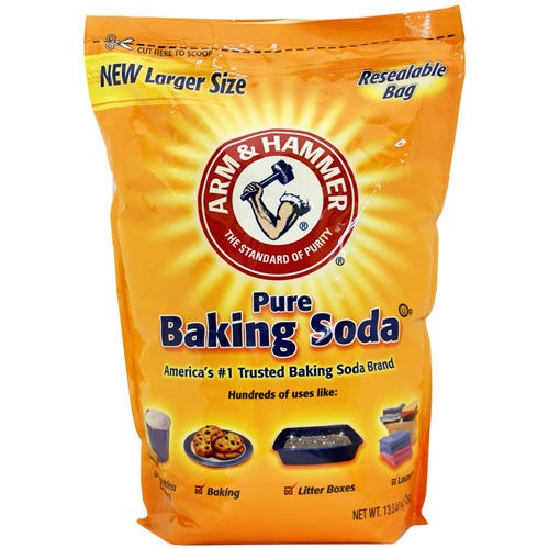 PURE BAKING SODA ARM & HAMMER NUTSANDSPICES