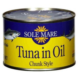 QUALITY CHUNK STYLE TUNA IN OIL 425G