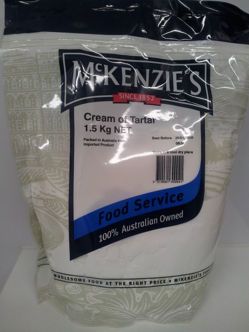 Cream of Tartar McKenzies NUTSANDSPICES