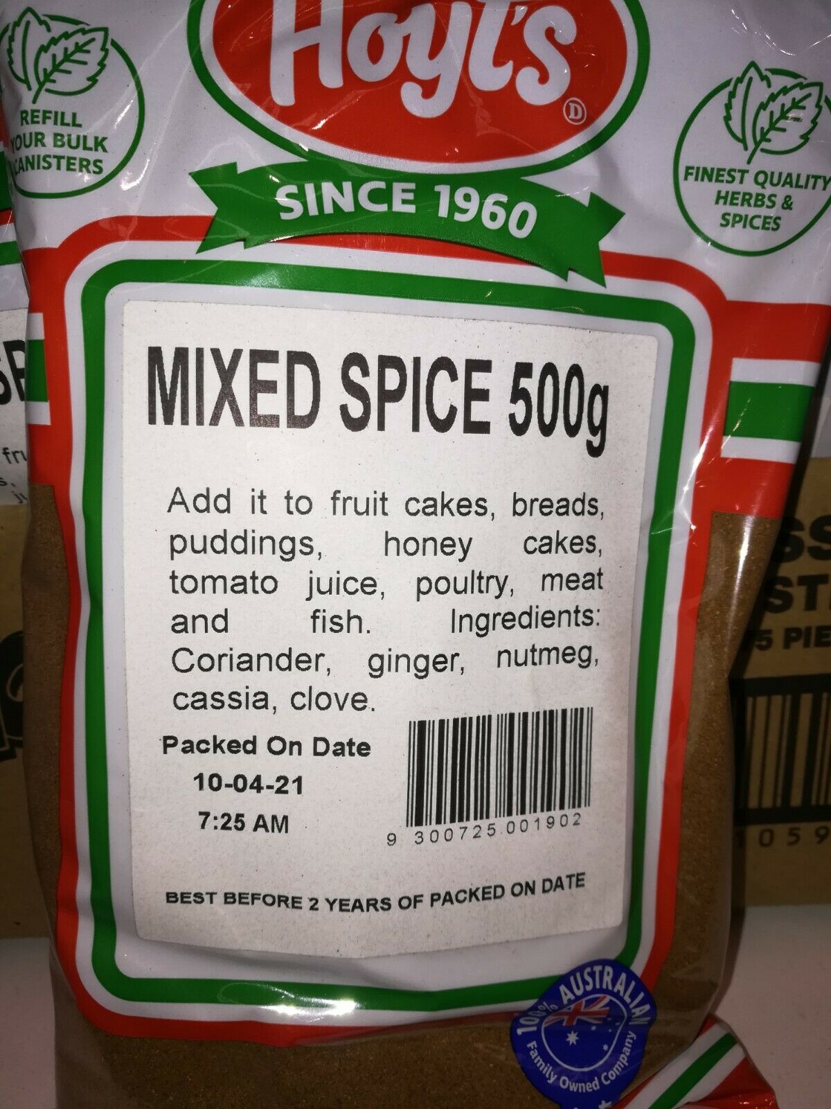 Mixedspicehoyts500g NUTSANDSPICES